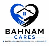 Bahnam Cares Supporting St. Jude Dream Home Showplace logo