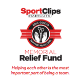 Sport Clips Relief Fund logo