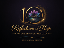 Rose Andom Center logo