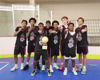 Heart & Hustle AAU Basketball logo