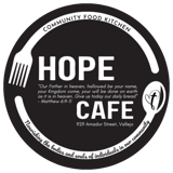 AFG Ministry Inc c/o HOPE Cafe & Center logo