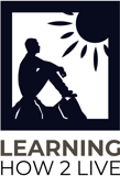 Learning How 2 Live logo