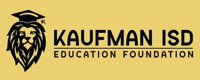 Kaufman ISD Education Foundation logo