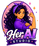 Her AI Studio, Inc. logo