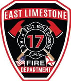 East Limestone Volunteer Fire Department logo