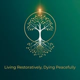 The Living Restoratively, Dying Peacefully Project logo