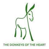 The Donkeys Of The Heart logo