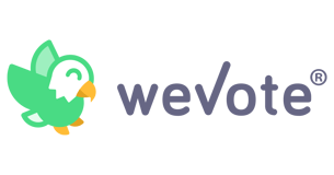 WeVote® logo