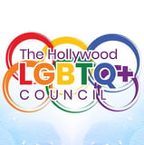 Hollywood LGBTQ+ Council & My Hollywood Pride logo