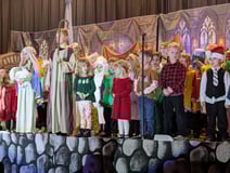 Holy Trinity Parish of Pinconning logo