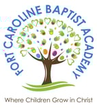 Fort Caroline Baptist Academy logo