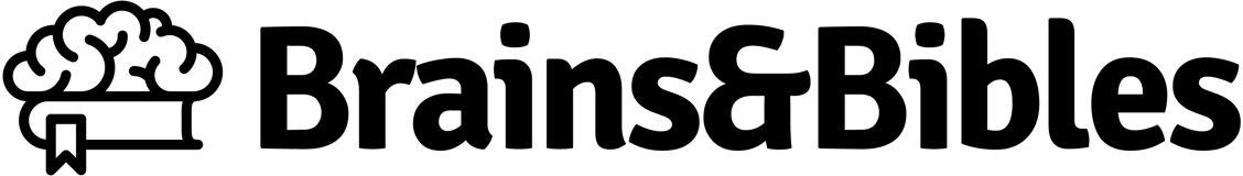 Brains and Bibles logo