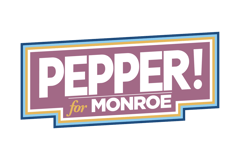 Abigail Pepper for Monroe logo