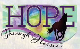 Hope Through Horses Inc. logo