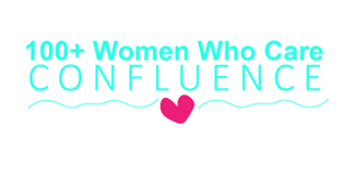 100 Women Who Care at the Confluence logo