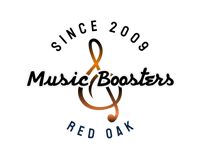 Red Oak Band Boosters logo