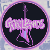 grrrlbands logo