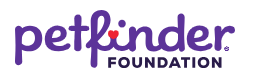 The Petfinder Foundation logo