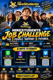 Hirestudents.app logo