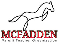 McFadden School of Excellence Parent Teacher Organization logo