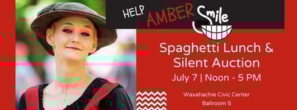 Help Amber Smile Event sponsored by Wrapped Girl Resale logo