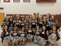 Lynn English Cheerleading logo