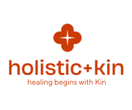 Holistic+Kin logo