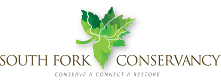 THE SOUTH FORK CONSERVANCY INCORPORATED logo