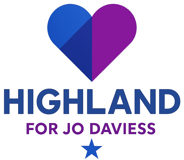 Highland for Jo Daviess logo