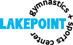 Lake Point Gymnastics + Sports Center logo