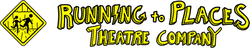 Running to Places Theatre Company logo