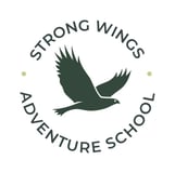 Strong Wings Adventure School logo