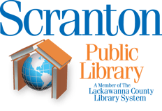 SCRANTON PUBLIC LIBRARY logo
