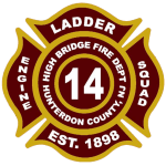 High Bridge Fire Department logo