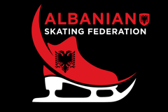 Albania Skating Federation logo