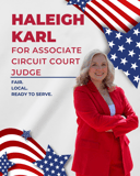 Committee to Elect Haleigh Karl logo