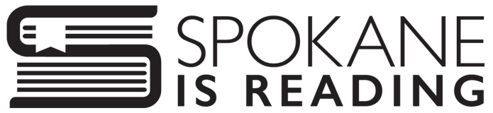 Spokane Is Reading logo
