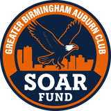 Greater Birmingham Auburn Club Scholarships, Opportunities, Advancement and Resources, Inc. (SOAR) logo