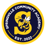 Springville Community Academy logo