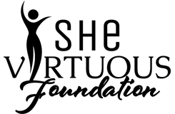 She Virtuous Foundation logo