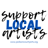 Jackson County Arts Council logo