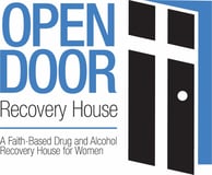 OPEN DOOR RECOVERY HOUSE logo