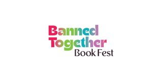 Banned Together Book Fest logo