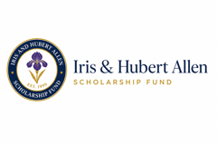 Iris and Hubert Allen Scholarship Fund, Inc. logo