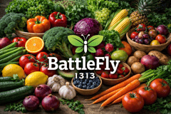 BattleFly1313 Inc. - The Nourishment Project logo