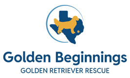 Golden Beginnings Golden Retriever Rescue Inc logo