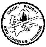 Maine Forest and Logging Museum logo