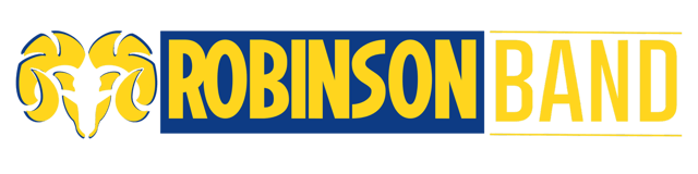 Robinson Band and Orchestra Parents Organization logo