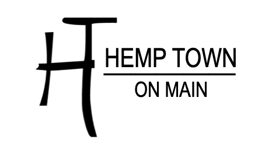 Hemp Town On Main logo