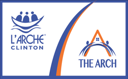 L'Arche Clinton logo